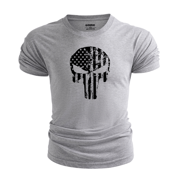 Men's Skull Fitness T-Shirt