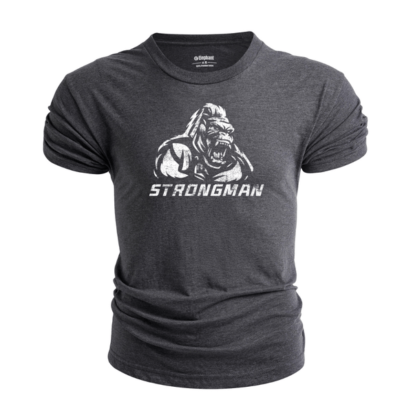 Men's Strong Man Graphic T-Shirt
