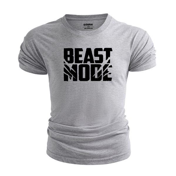 Men's BEAST MODE GYM T-shirts
