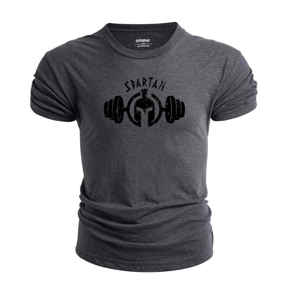 Men's Spartan GYM Graphic Tee