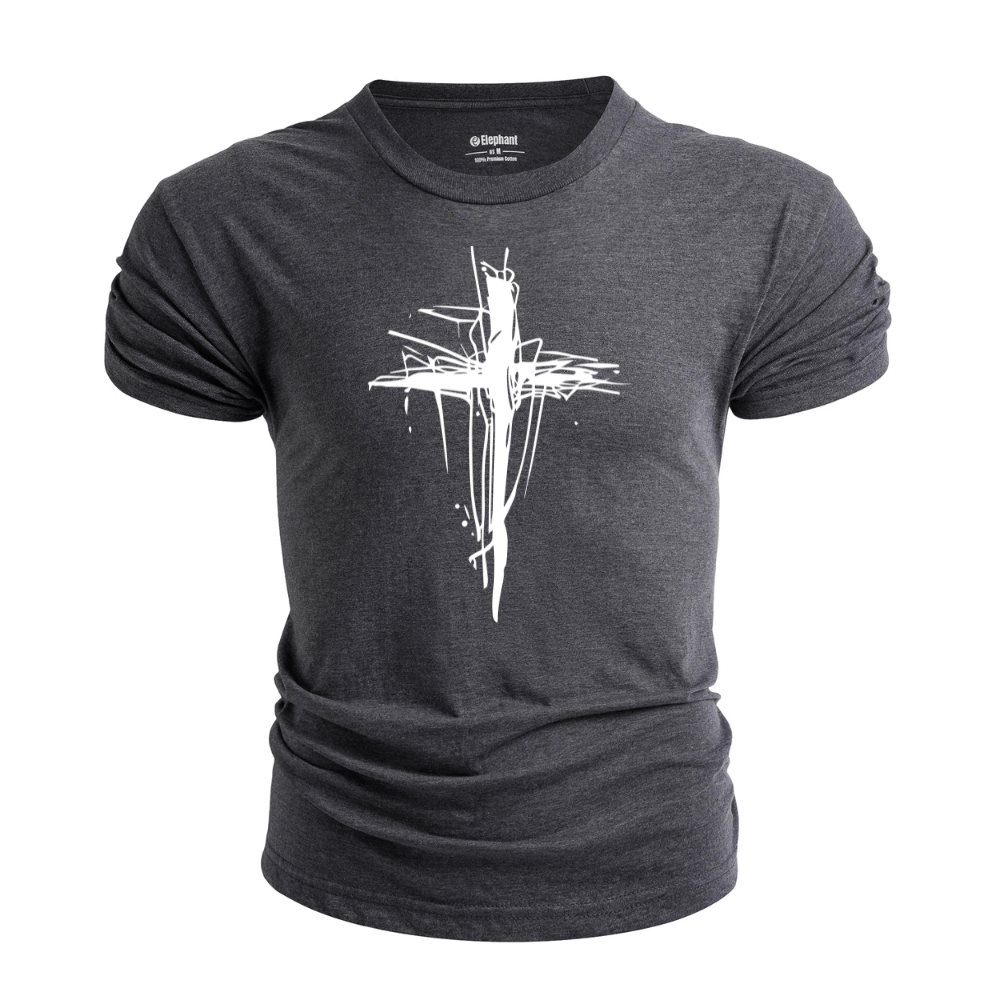 Men's Cross Graphic Tee