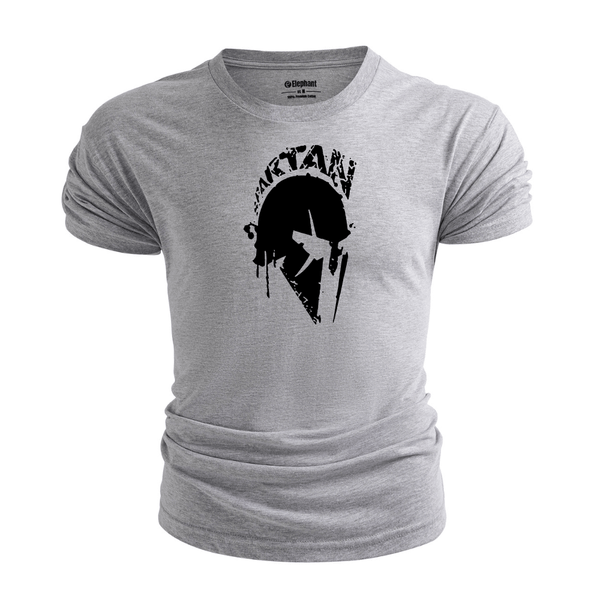 Male Spartan Graphic Shirts