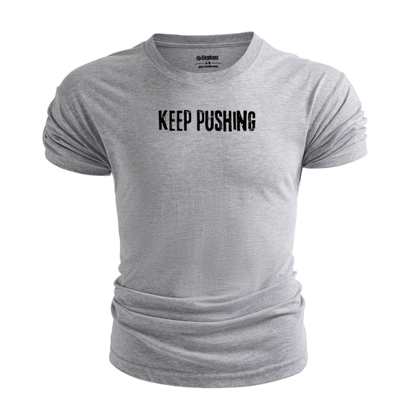 Men's Keep pushing T-Shirt