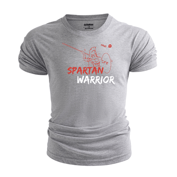 Spartan Warriors Graphic Tees for men