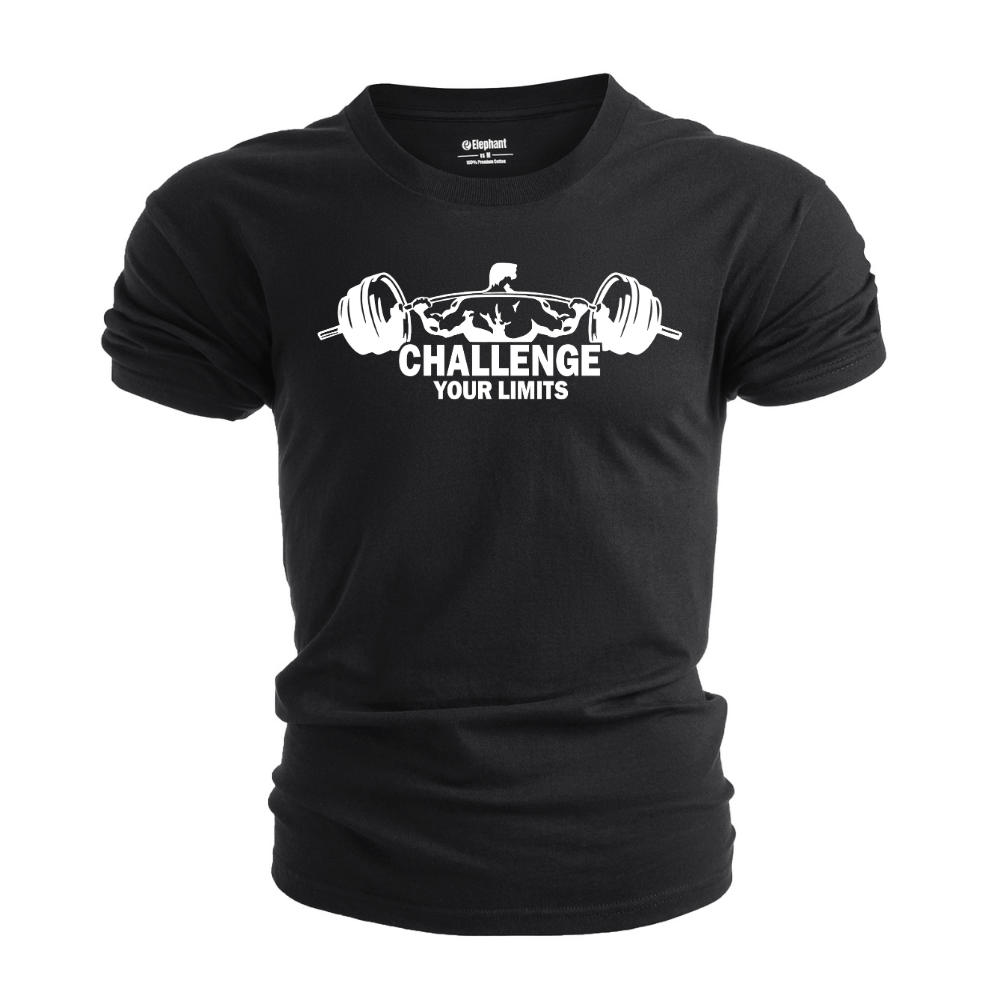 Men's CHALLENGE YOUR LIMITS Tees