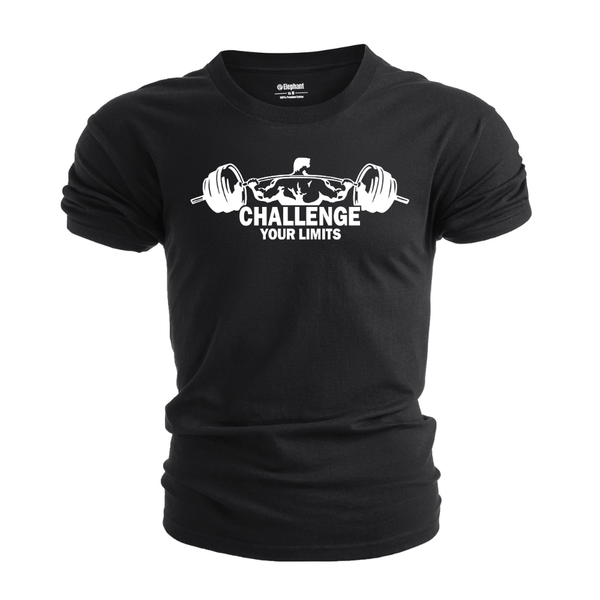 Men's CHALLENGE YOUR LIMITS Tees