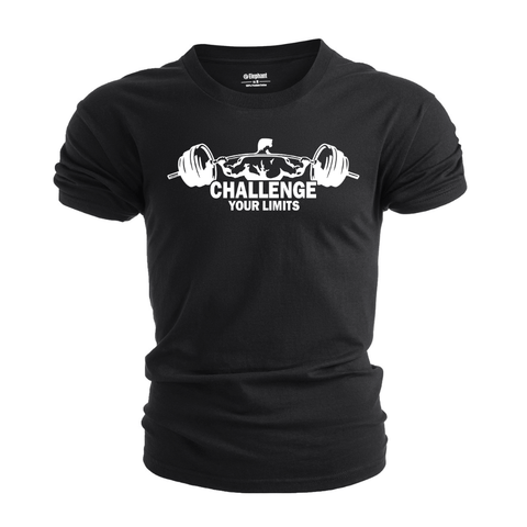 Men's CHALLENGE YOUR LIMITS Tees