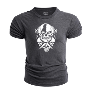 Men's Four Skull T-Shirt