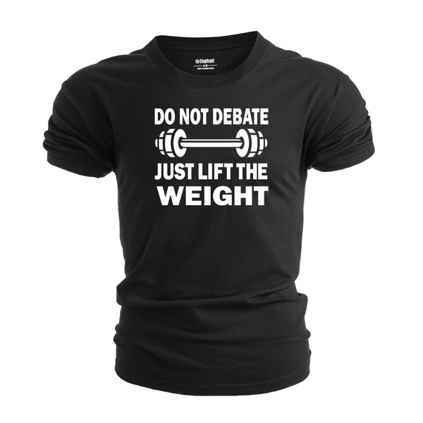 Men's LIFT THE WEIGHT Graphic Tees
