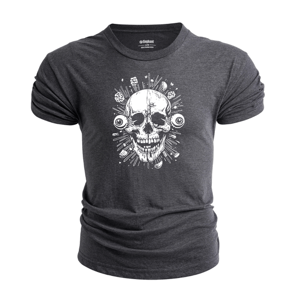 Men's Crazy Skull T-Shirt