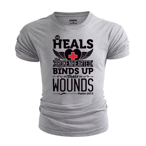 HEALS THE BROKEN HEART T-shirt for Men
