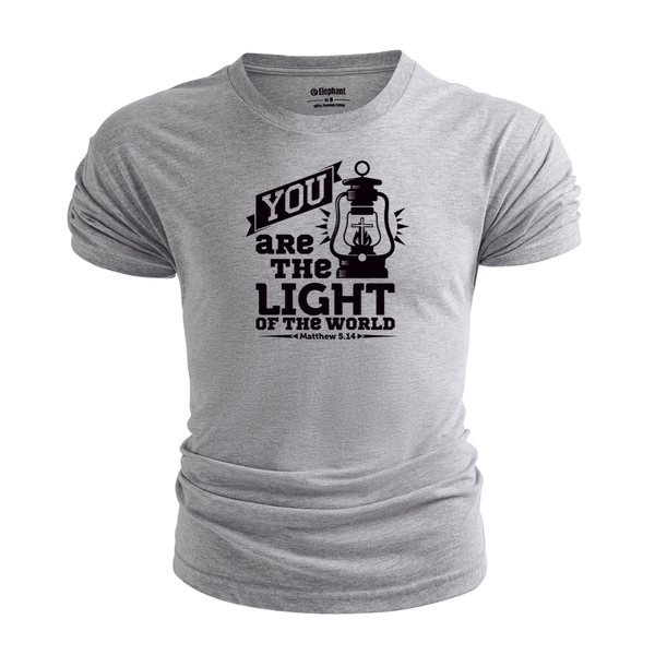 YOU ARE THE LIGHT OF THE WORLD T-shirt for Men