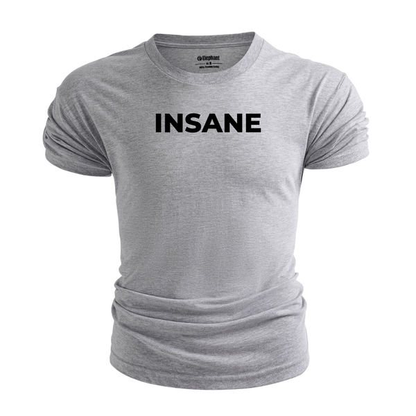 INSANE Men's Cotton Tees