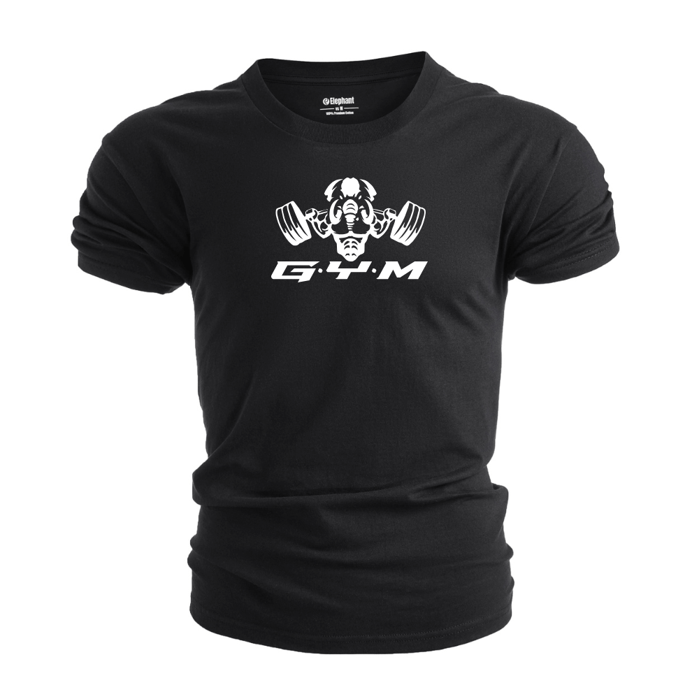 Elephant GYM Graphic Tees