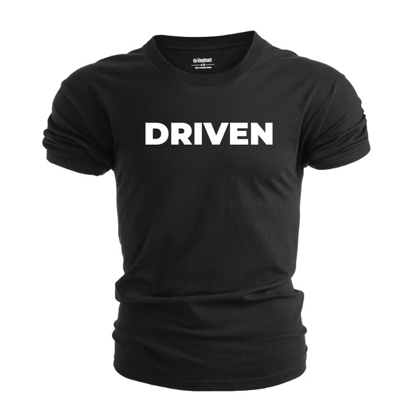 Men's DRIVEN Premium Cotton T-Shirt