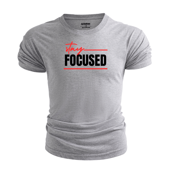 Men's Stay FOCUSED T-shirt