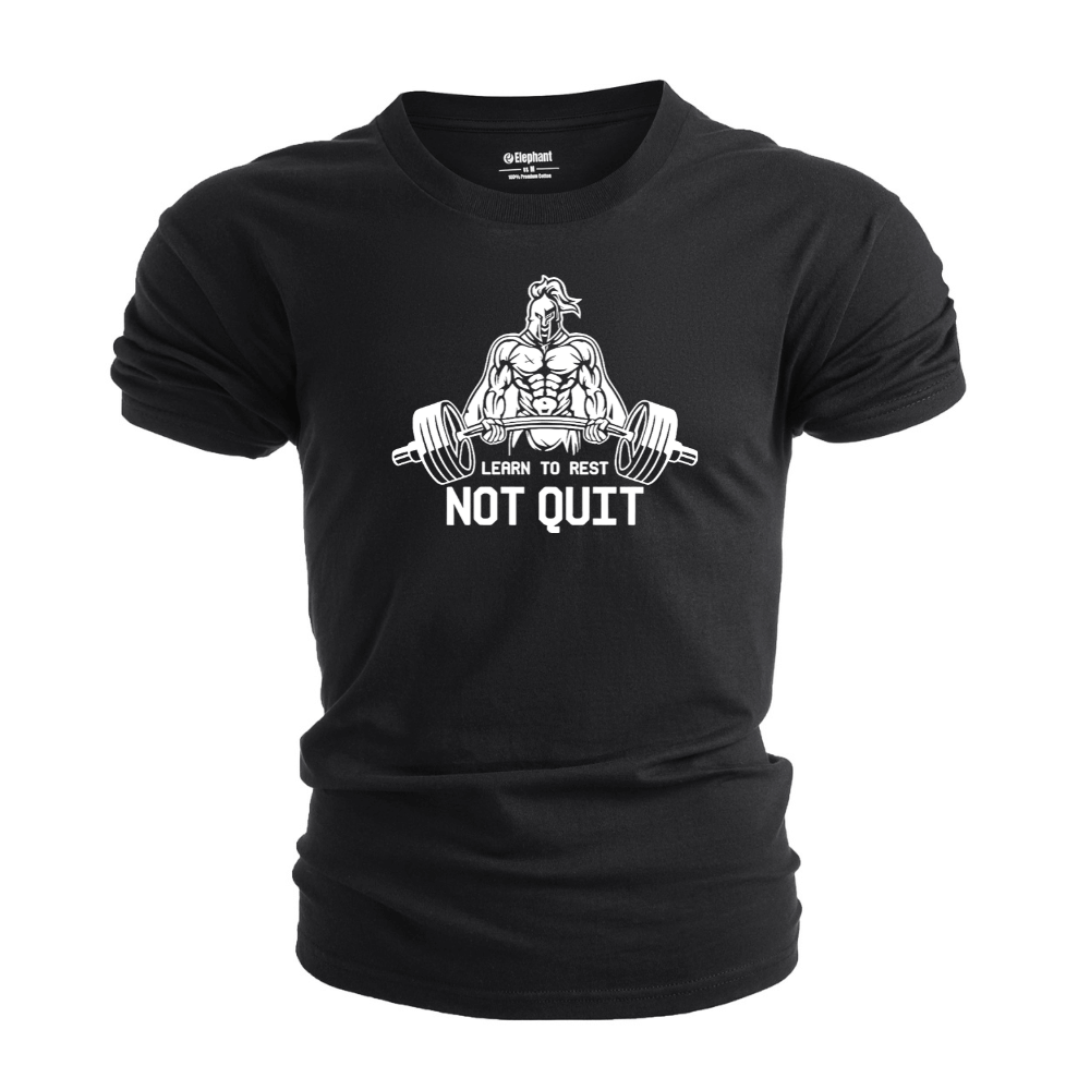 Men's NOT QUIT Graphic Tees