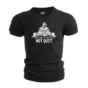 Men's NOT QUIT Graphic Tees