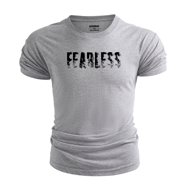 Men's FEARLESS Inspirational T-shirt