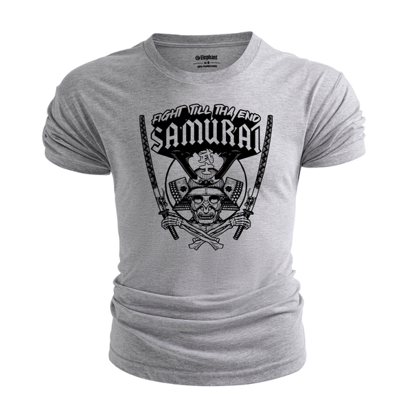 FIGHT TILL THE END Graphic Tees