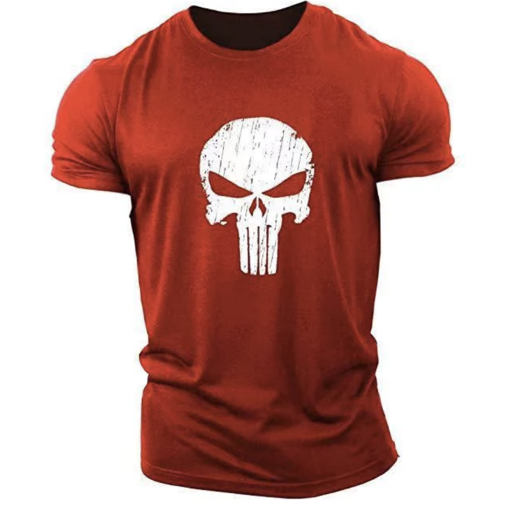 Men's Funny Graphic Fitness Workout T-shirt