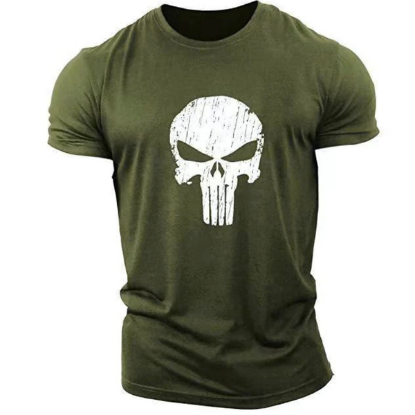 Men's Funny Graphic Fitness Workout T-shirt