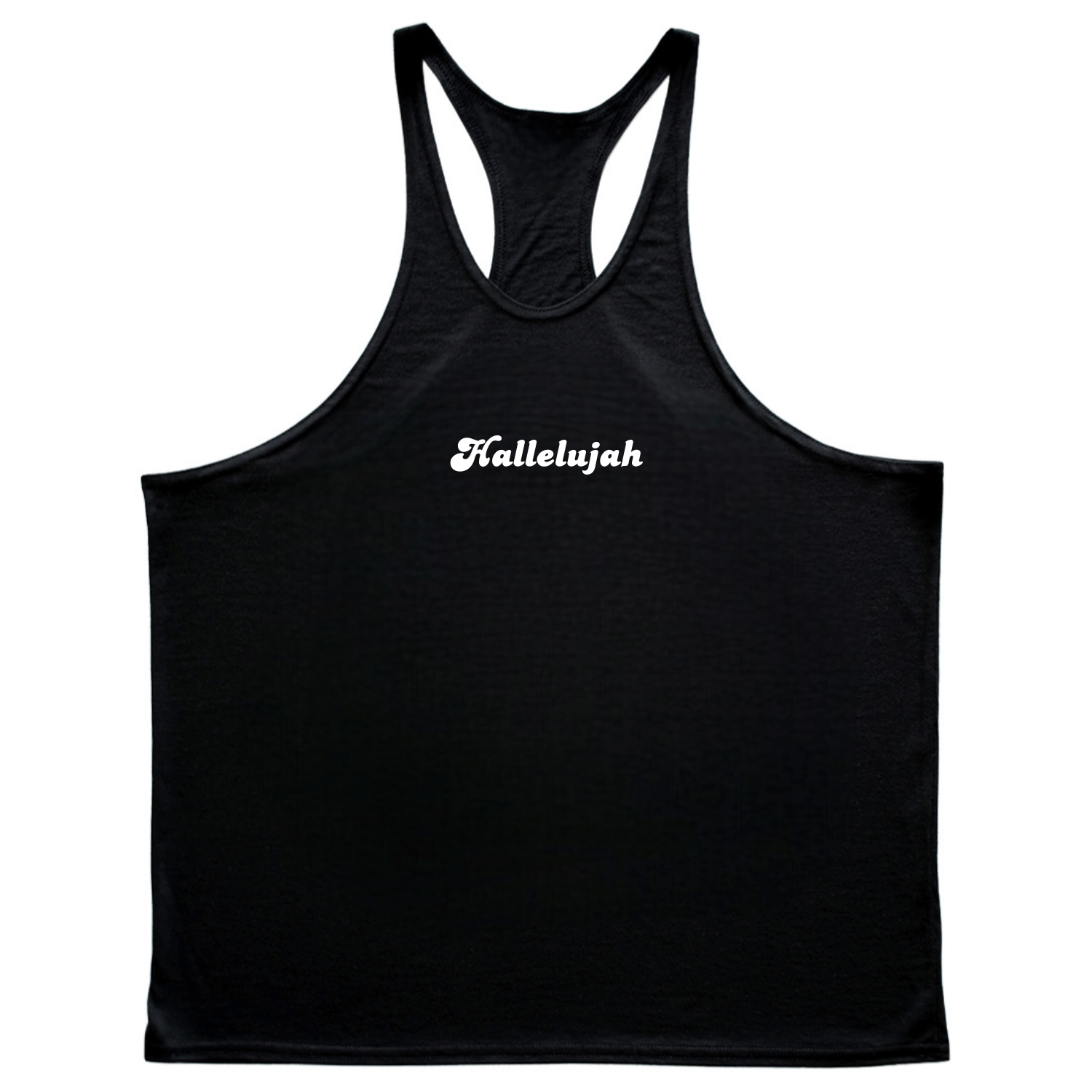 Hallelujah Men's Stringer Tank Tops