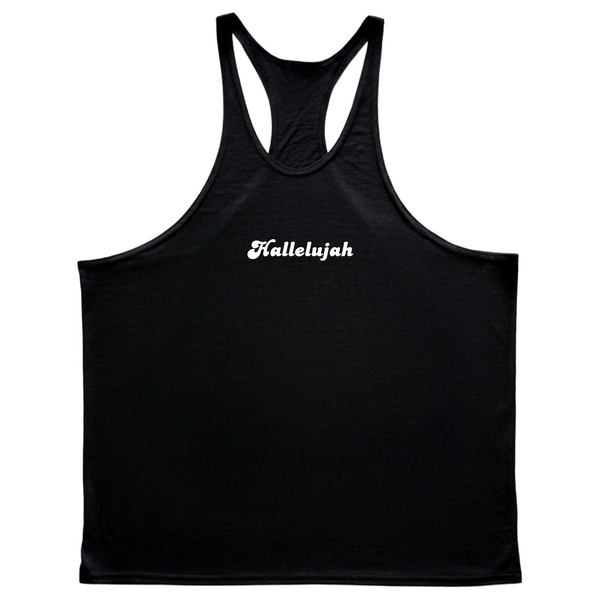 Hallelujah Men's Stringer Tank Tops