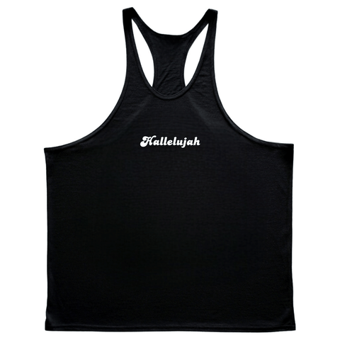 Hallelujah Men's Stringer Tank Tops