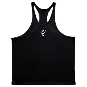 black ElephantJay Men's GYM Stringer
