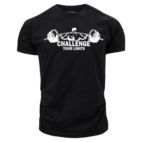 Men's CHALLENGE YOUR LIMITS Tees