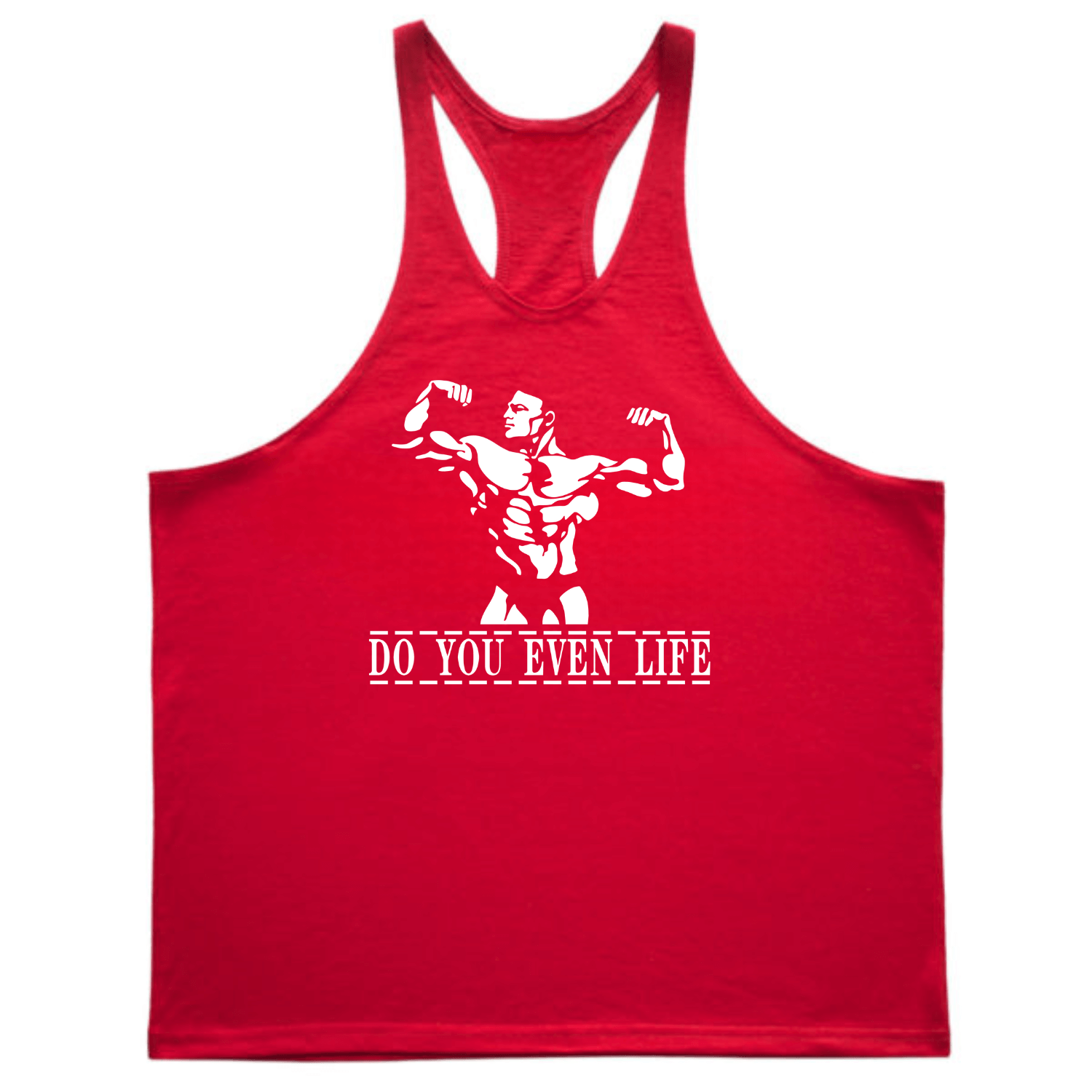 red men DO YOU EVEN LIFT Workout Tank Tops