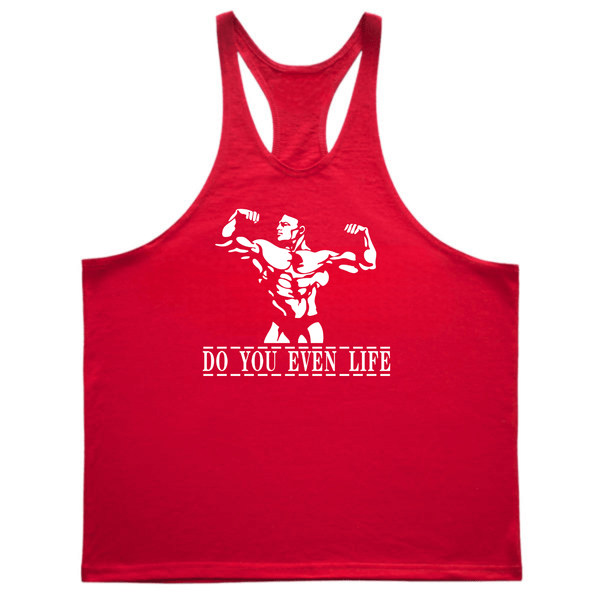 red men DO YOU EVEN LIFT Workout Tank Tops