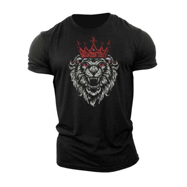 Men's Tiger Cotton Tees