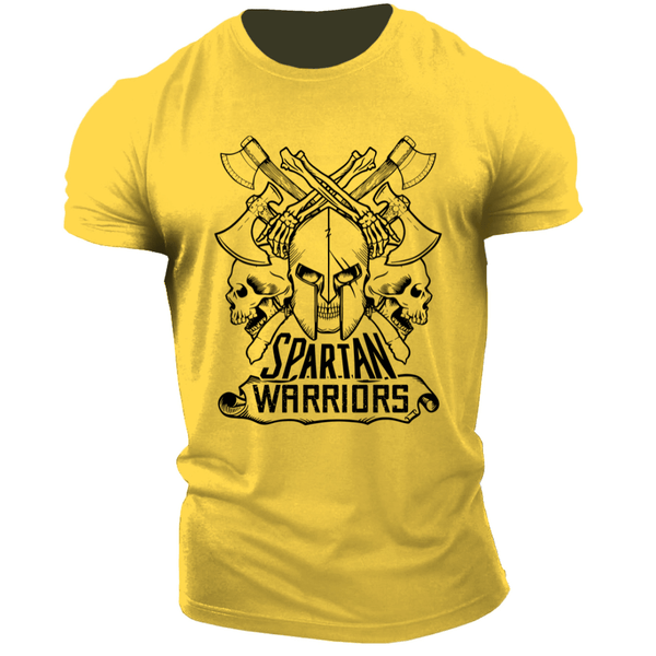 SPARTAN WARRIORS GYM Graphic Tees