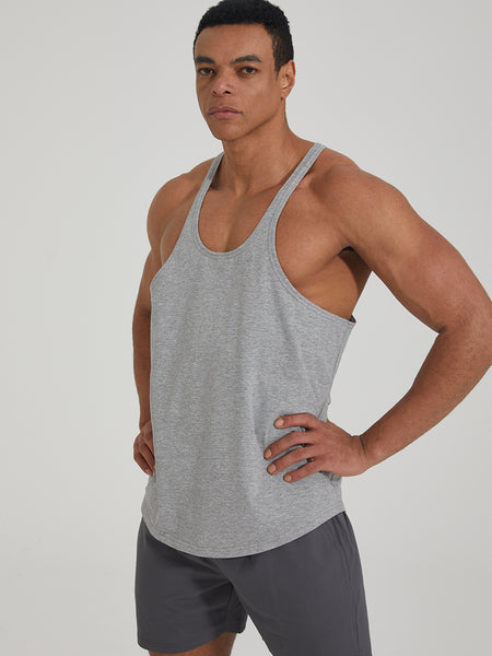 Men's Blank Gym Stringers Curved Bottoms