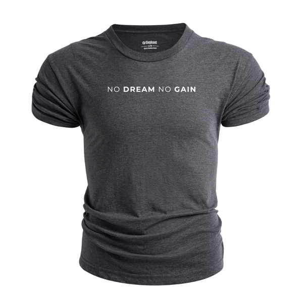 NO DREAM NO GAIN T-shirt/Tees