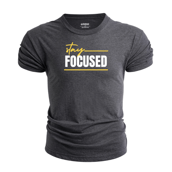 Men's Stay FOCUSED T-shirt