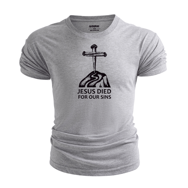 JESUS SAVED FOR OUR SINS Graphic T-shirt
