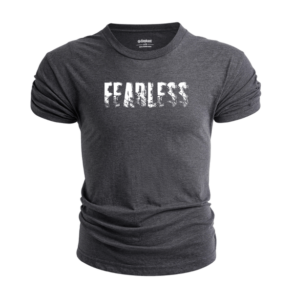 Men's FEARLESS Inspirational T-shirt