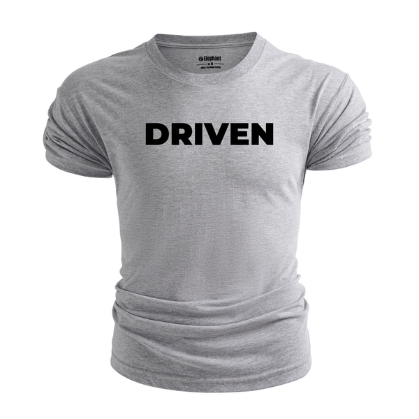 Men's DRIVEN Premium Cotton T-Shirt