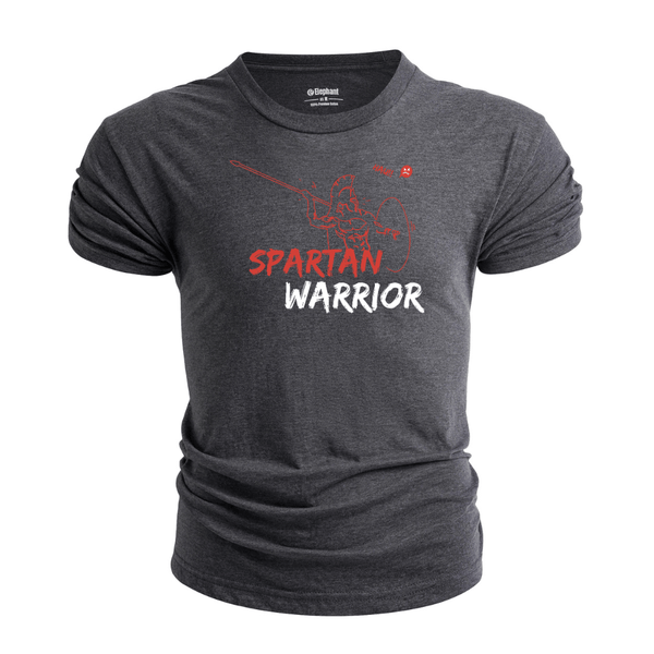 Spartan Warriors Graphic Tees for men