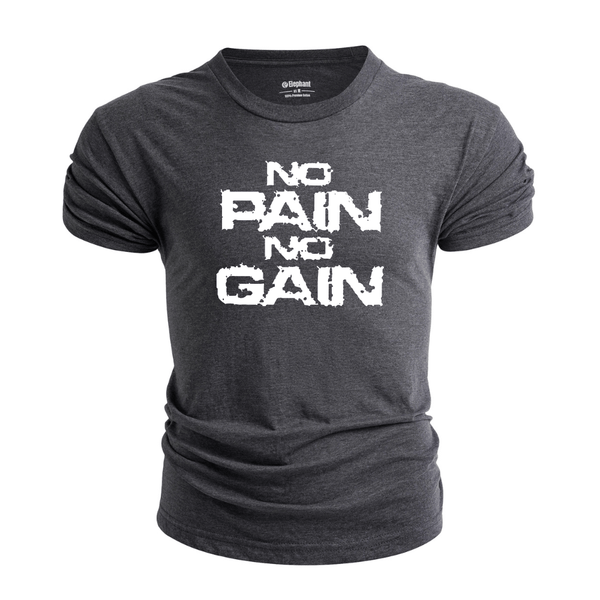 Men's NO PAIN NO GAIN Short Sleeve T-shirt