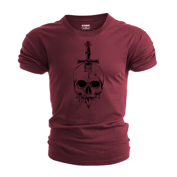 Men's Skull Graphic T-Shirt