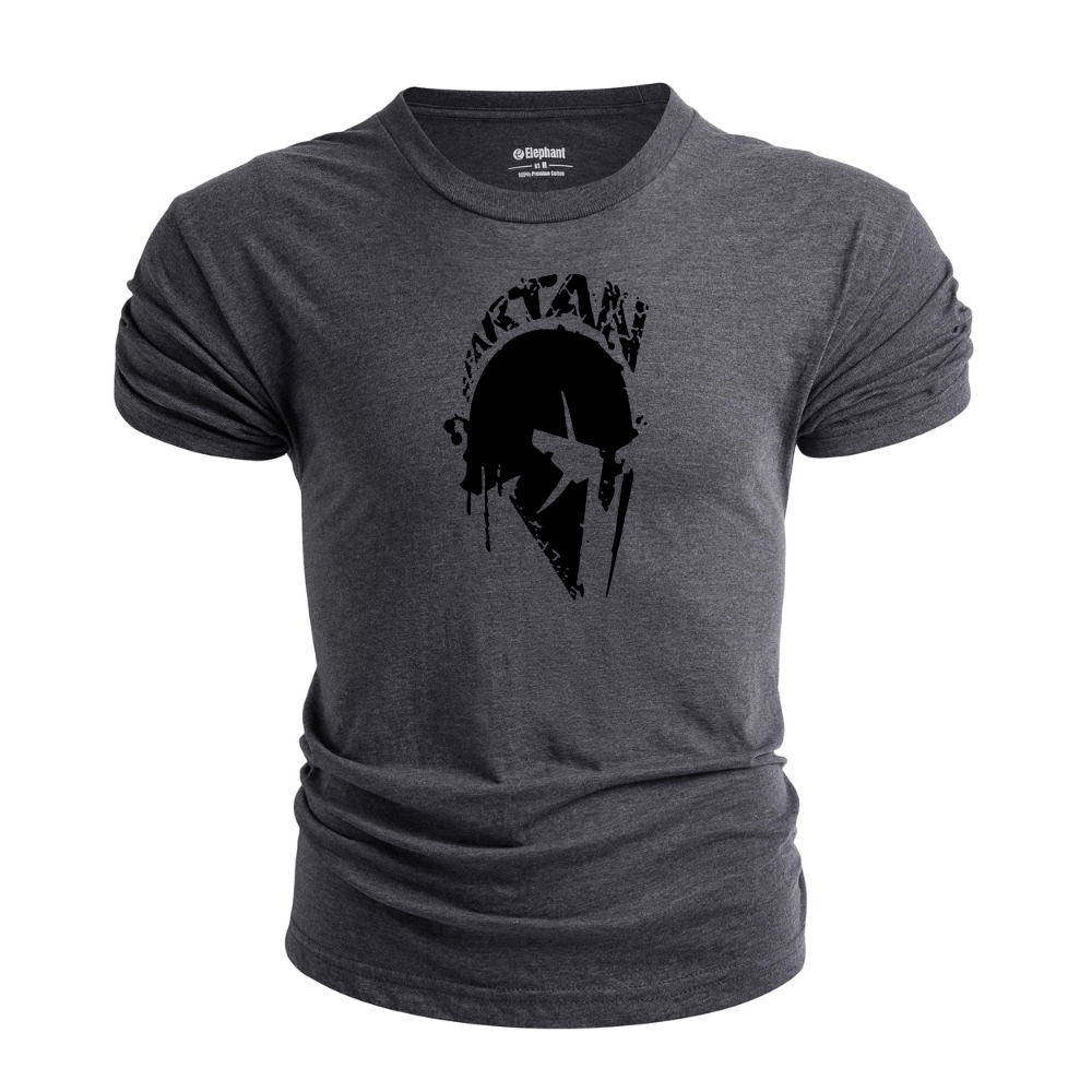 Male Spartan Graphic Shirts