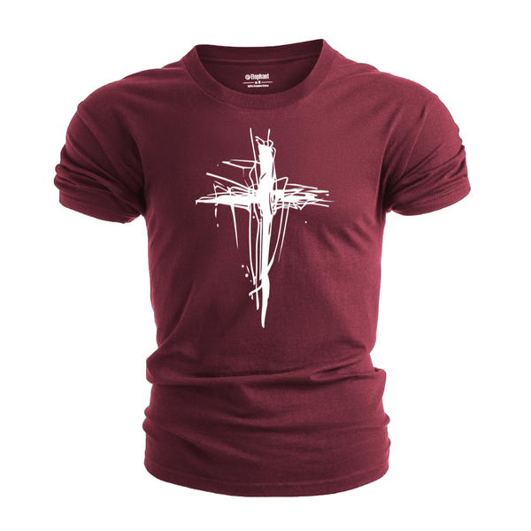 Men's Cross Graphic Tee
