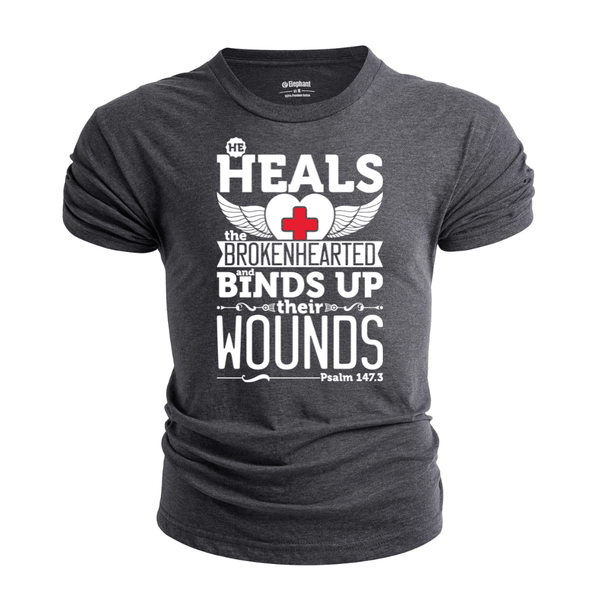 HEALS THE BROKEN HEART T-shirt for Men