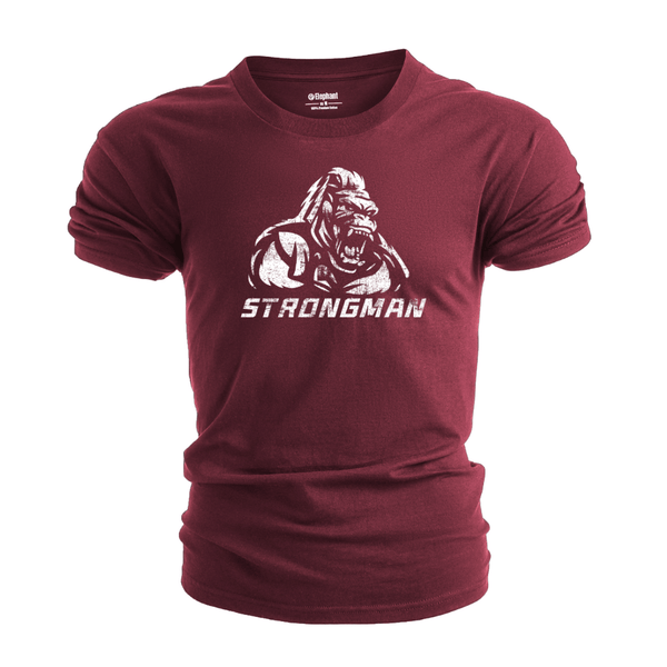 Men's Strong Man Graphic T-Shirt