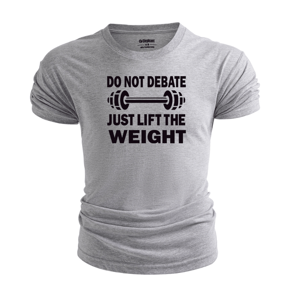 Men's LIFT THE WEIGHT Graphic Tees