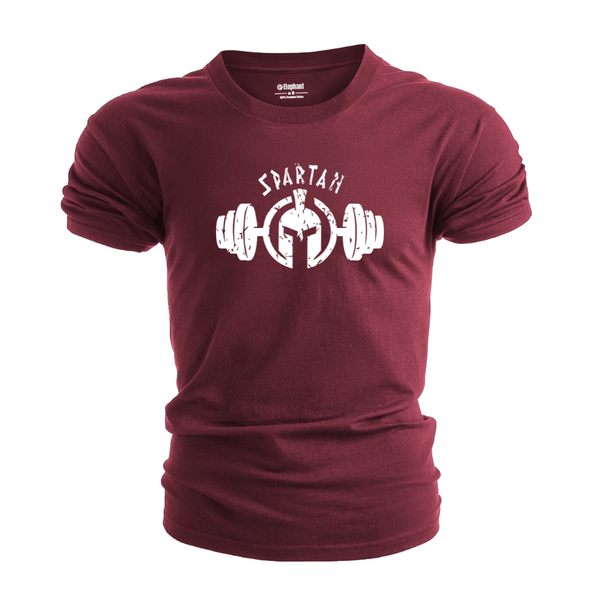 Men's Spartan GYM Graphic Tee